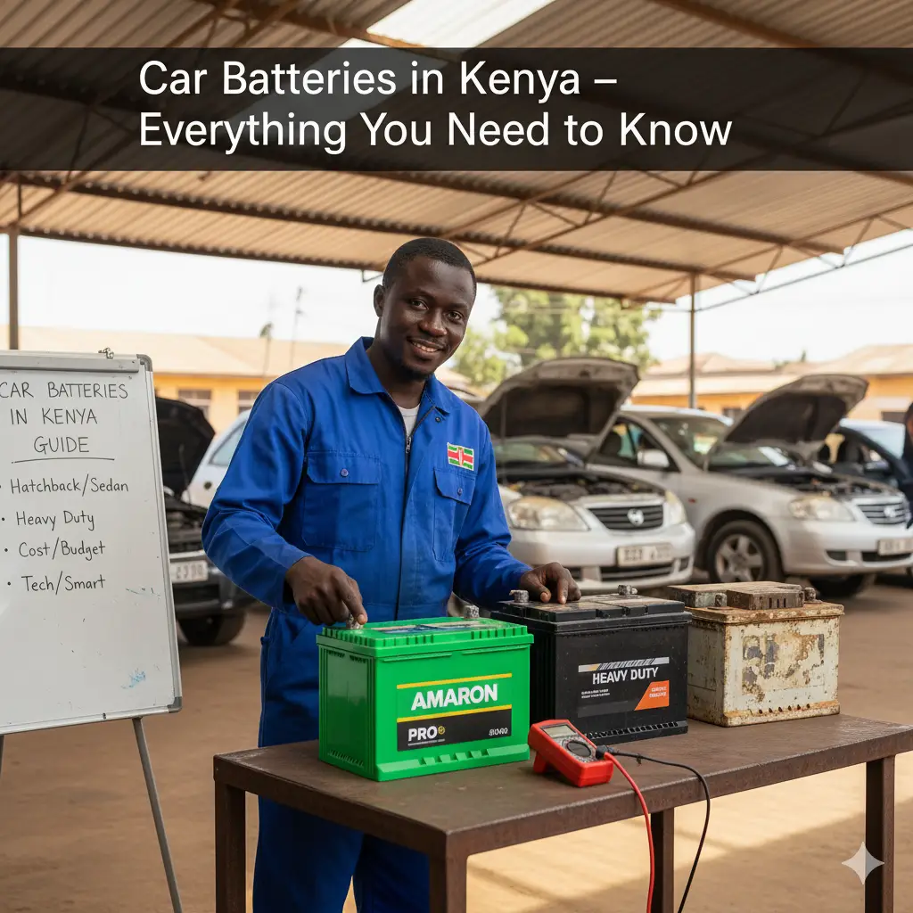 Car Batteries in Kenya – Everything You Need to Know