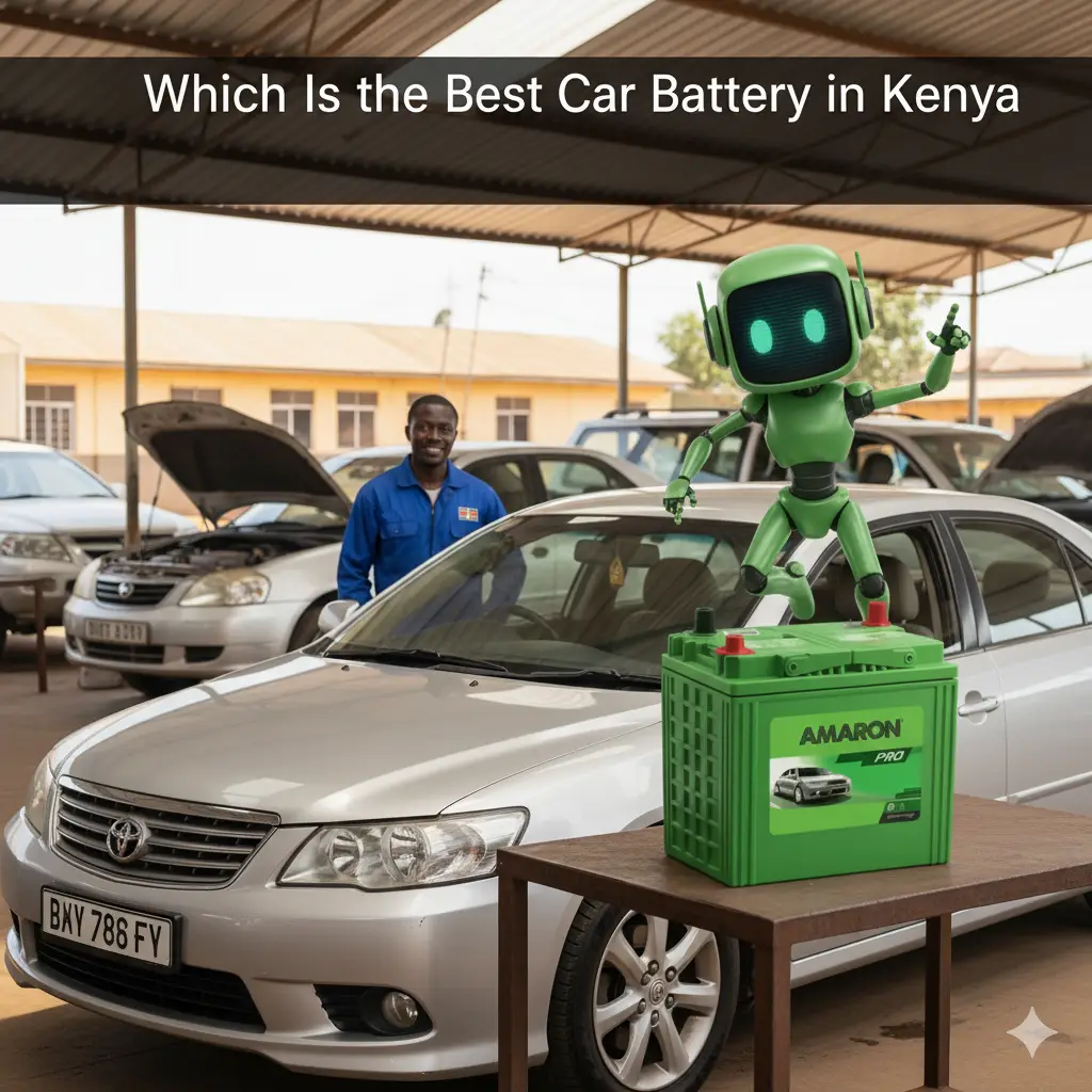 Which Is the Best Car Battery in Kenya