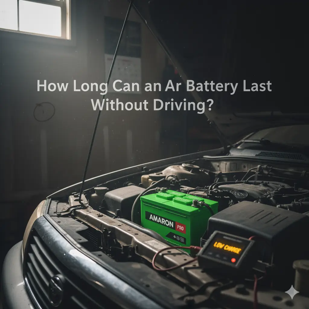How Long Can a Car Battery Last Without Driving